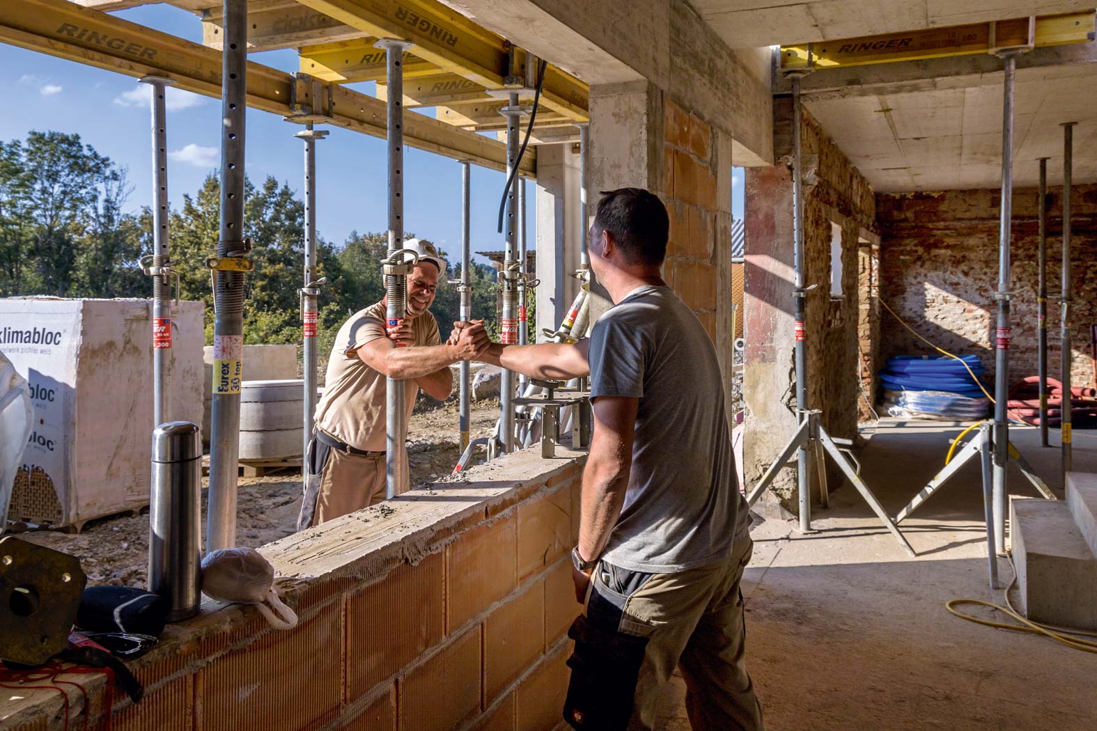 Käfer Bau Baufirma Baumeister Bauunternehmen Bauplanung Straden Südoststeiermark Steiermark Handschlagqualität