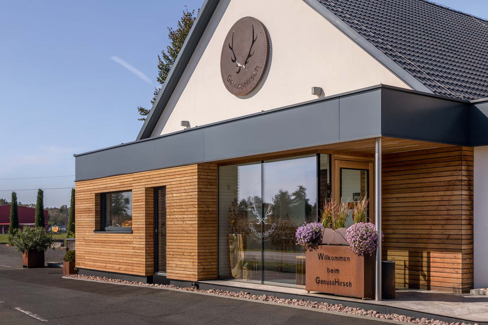 Käfer Bau Baufirma Baumeister Bauunternehmen Bauplanung Straden Südoststeiermark Steiermark Haus Zubau Umbau Erweiterung