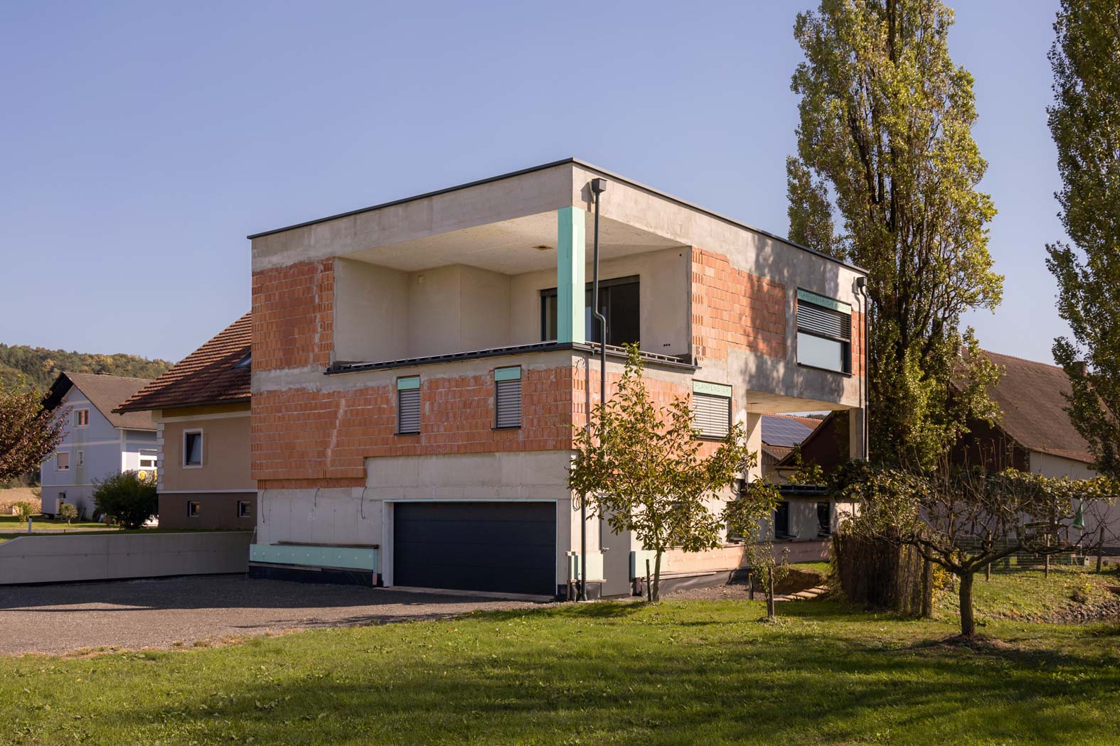 Käfer Bau Baufirma Baumeister Bauunternehmen Bauplanung Straden Südoststeiermark Steiermark Haus Zubau Umbau Erweiterung