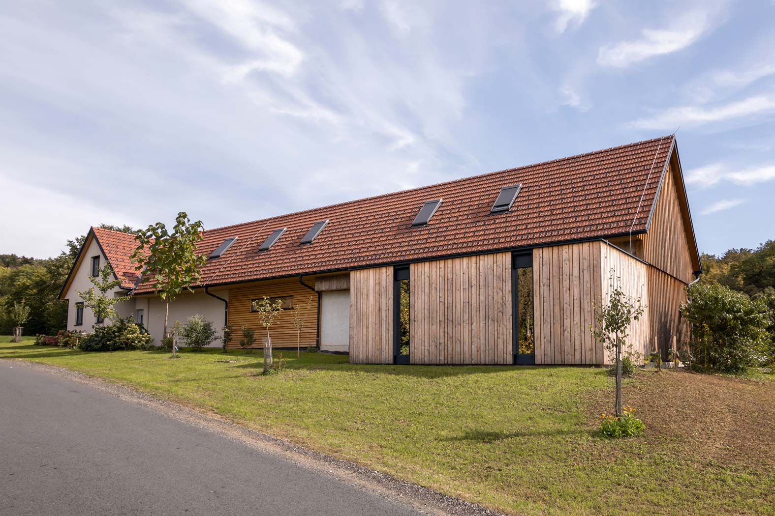 Käfer Bau Baufirma Baumeister Bauunternehmen Bauplanung Straden Südoststeiermark Steiermark Haus Zubau Umbau Erweiterung