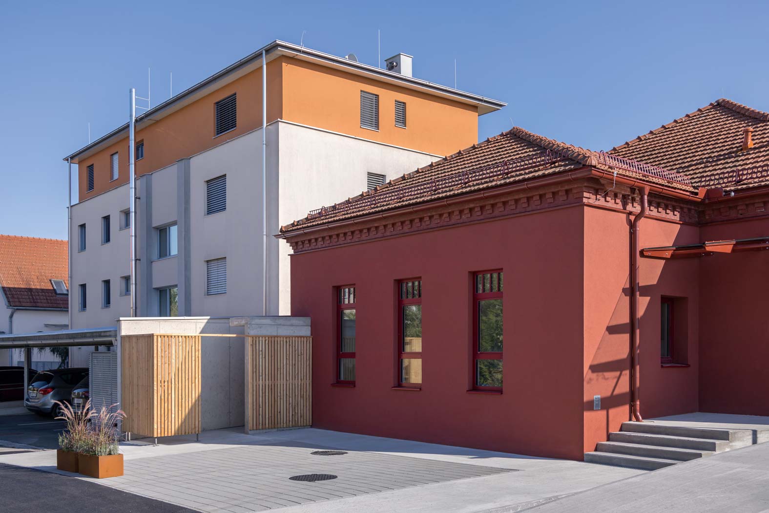 Käfer Bau Baufirma Baumeister Bauunternehmen Bauplanung Straden Südoststeiermark Steiermark haus altbau wohnhaus gebäude thermische sanierung sanieren renovierung renovieren komplettsanierung